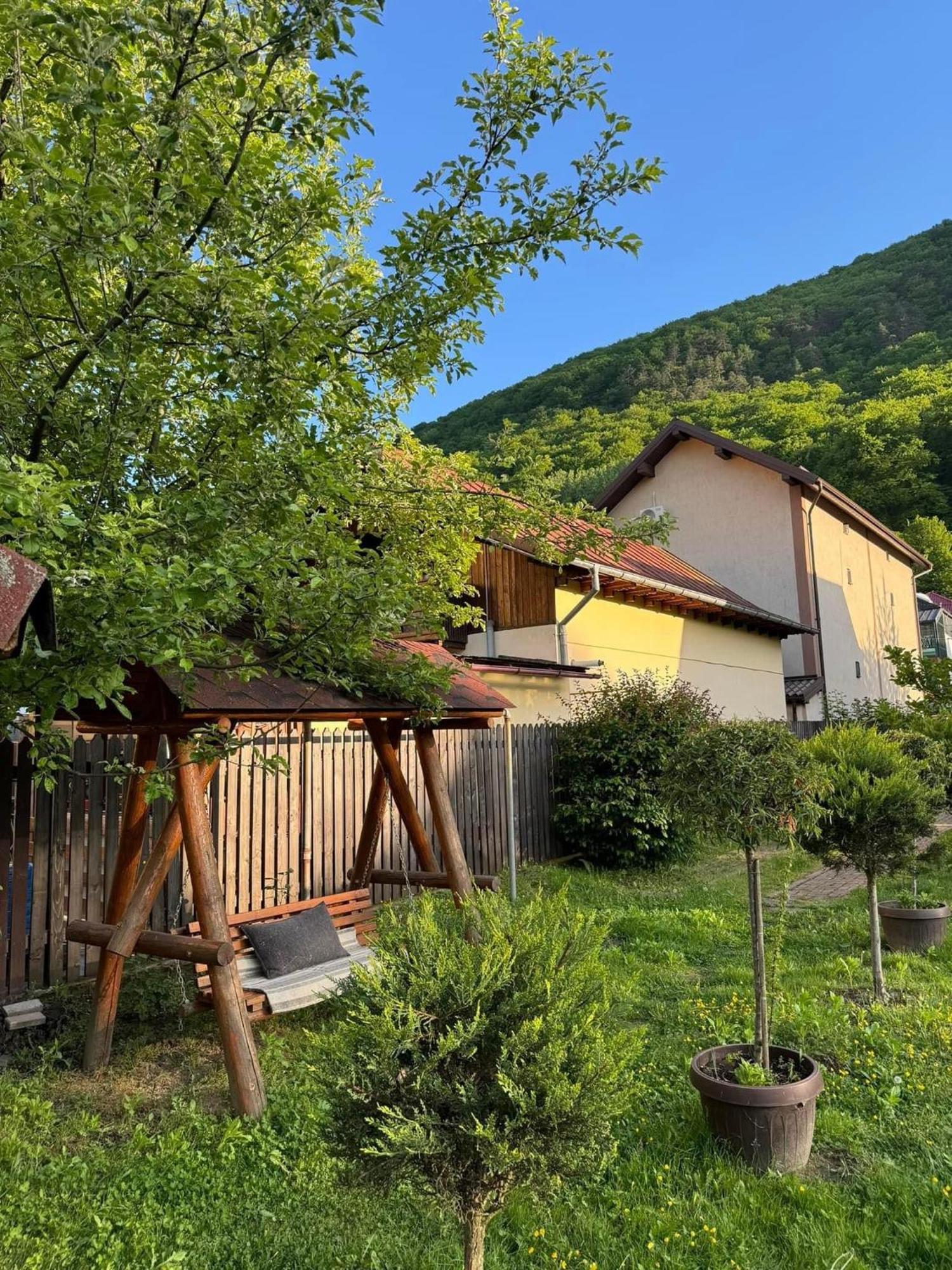 Casa De Vacanta Caciulata Eksteriør billede